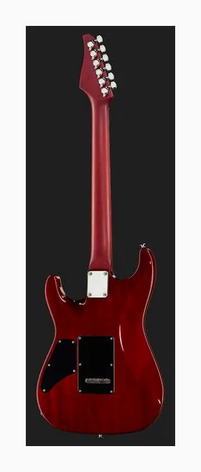 Suhr Pete Thorn Signature BK, główka z kluczami i logo