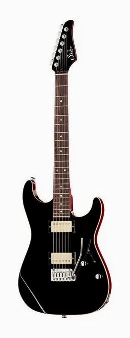 Suhr Pete Thorn Signature BK widziana od przodu