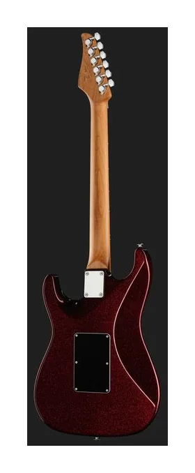 Suhr Pete Thorn Custom HSS Red Sp, tył korpusu