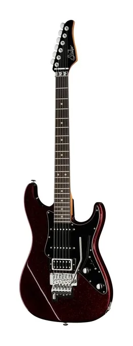 Suhr Pete Thorn Custom HSS Red Sp sfotografowana frontalnie