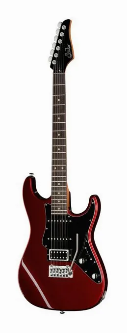 Suhr Pete Thorn Standard HSS GR widziana od przodu
