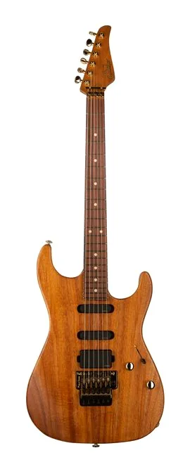 Suhr Reb Beach Standard MK II sfotografowana frontalnie