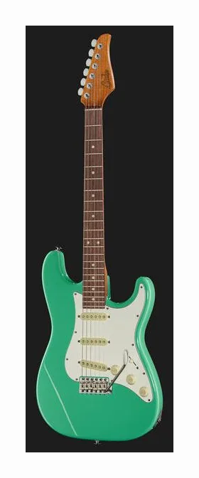 Suhr Scott Henderson SFG, główka z kluczami i logo