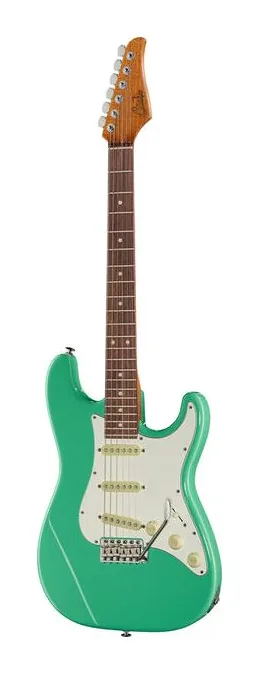 Suhr Scott Henderson SFG widziana od przodu