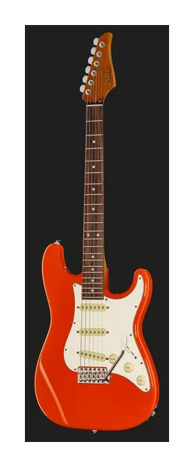 Suhr Scott Henderson FO, tył korpusu