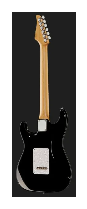 Suhr Standard Plus HSS PF TWB, prog zerowy i pierwsze pozycje na gryfie