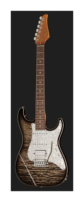 Suhr Standard Plus HSS PF TWB z bliska od przodu