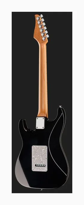 Suhr Standard Plus HSS RM TWB, główka z kluczami i logo