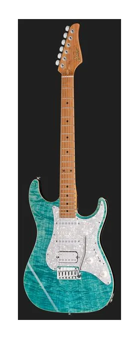 Suhr Standard Plus HSS RM BHB, mostek i klucze strojcze