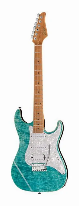 Suhr Standard Plus HSS RM BHB widziana od przodu