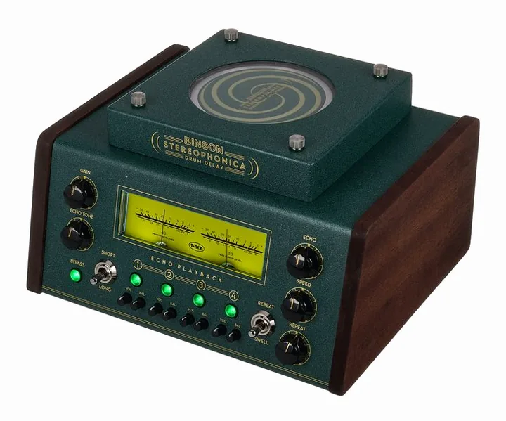 T-Rex Binson Stereophonica z bliska od przodu