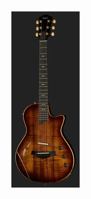 Taylor T5z Custom Koa, korpus i lakier z bliska