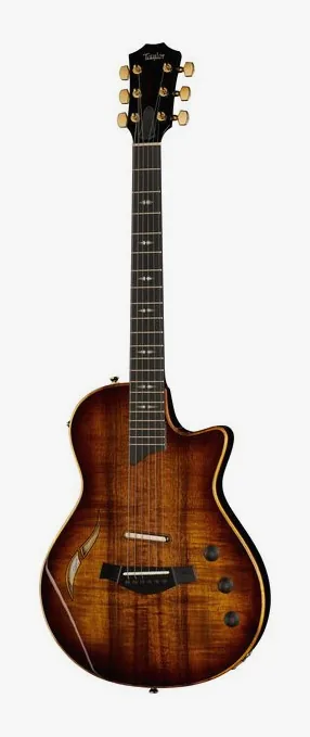 Taylor T5z Custom Koa sfotografowana frontalnie