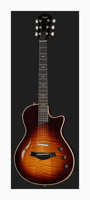 Taylor T5z Pro TSB, przełącznik przetworników i gniazdo wyjściowe