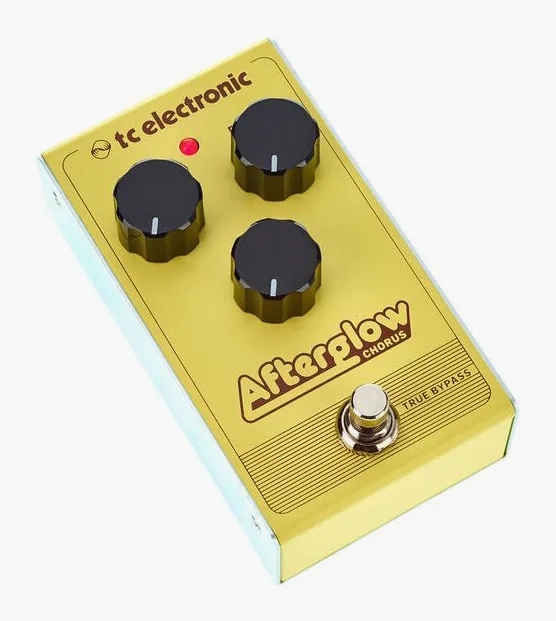 tc electronic Afterglow Chorus, złącza z tyłu urządzenia