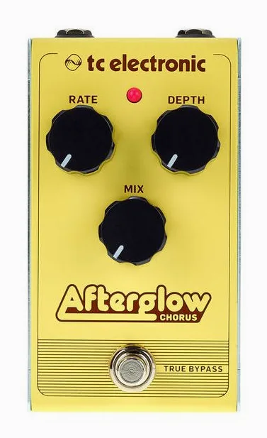 tc electronic Afterglow Chorus, wejścia i wyjścia z boku