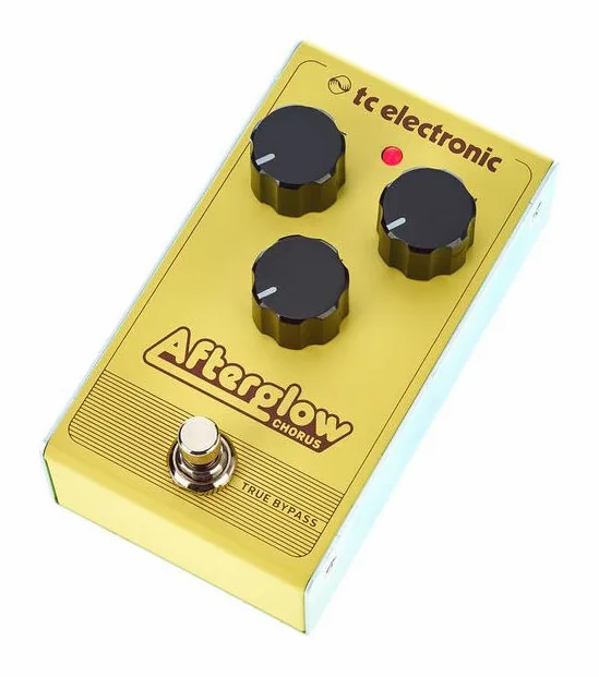 tc electronic Afterglow Chorus sfotografowana frontalnie