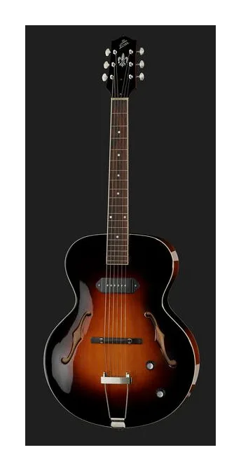 The Loar LH-309-VS, przetworniki i gałki regulacji