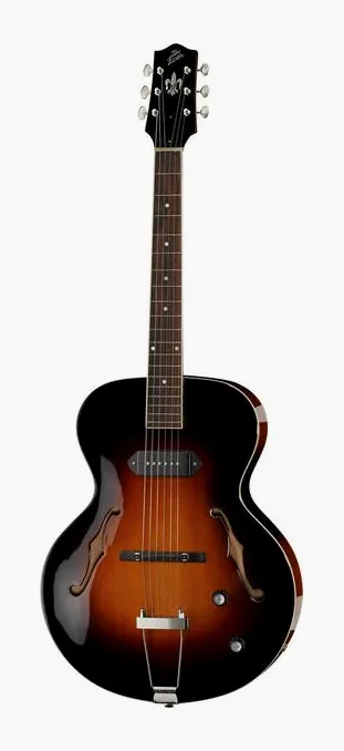 The Loar LH-309-VS widziana od przodu