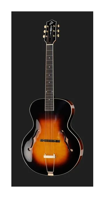 The Loar LH-700 VS, przełącznik przetworników i gniazdo wyjściowe