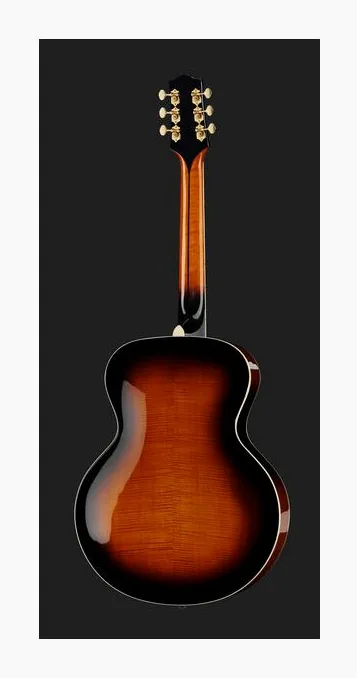 The Loar LH-700 VS, profil boczny korpusu