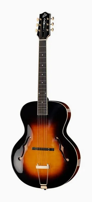 The Loar LH-700 VS sfotografowana frontalnie