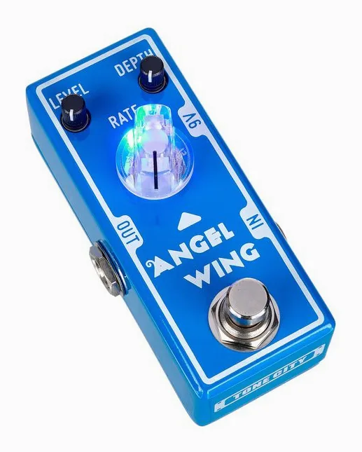 Tone City Angel Wing - Chorus, wejścia i wyjścia z boku