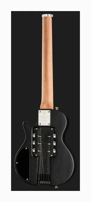Traveler Guitar EG-1 MOD-X Matte Black, tył korpusu