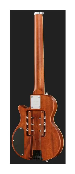 Traveler Guitar EG-1 MOD-X Matte Black z bliska od przodu