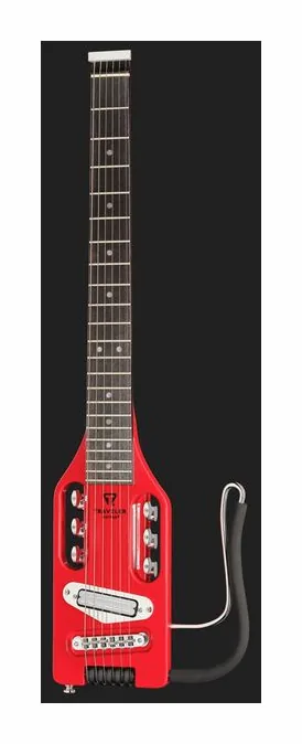Traveler Guitar Electric Ultra-Light TR, przetworniki i gałki regulacji