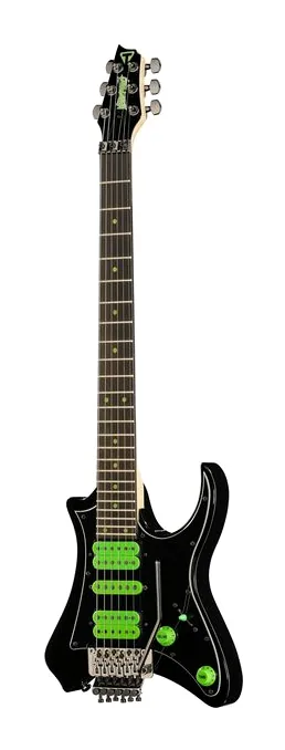 Traveler Guitar TR Vaibrant 88 DLX B sfotografowana frontalnie