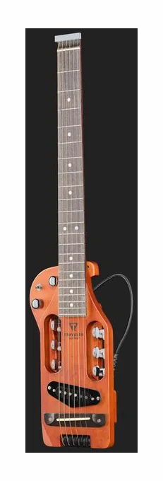 Traveler Guitar Traveler Pro Series Maple AB, główka z kluczami i logo