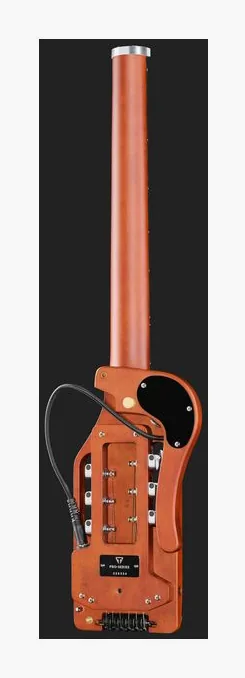 Traveler Guitar Traveler Pro Series Maple AB, linie korpusu z góry