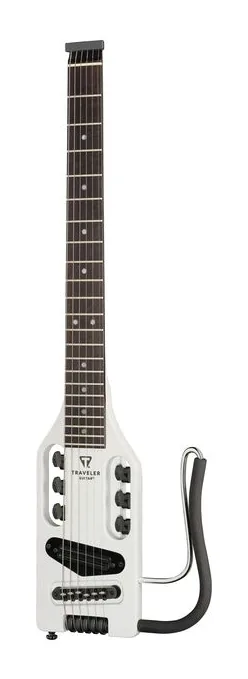 Traveler Guitar Ultra Light Electric SW sfotografowana frontalnie