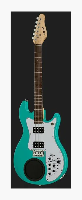 Vox APC-2 White z bliska od przodu