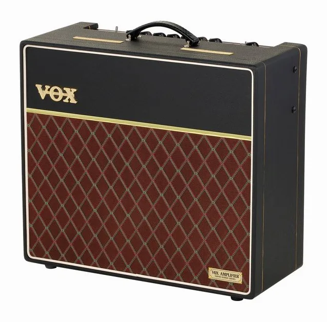 Vox AC15 Handwired, logo i wykończenie panelu przedniego