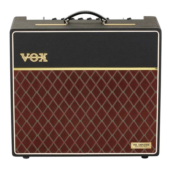 Vox AC15 Handwired, panel sterowania z bliska