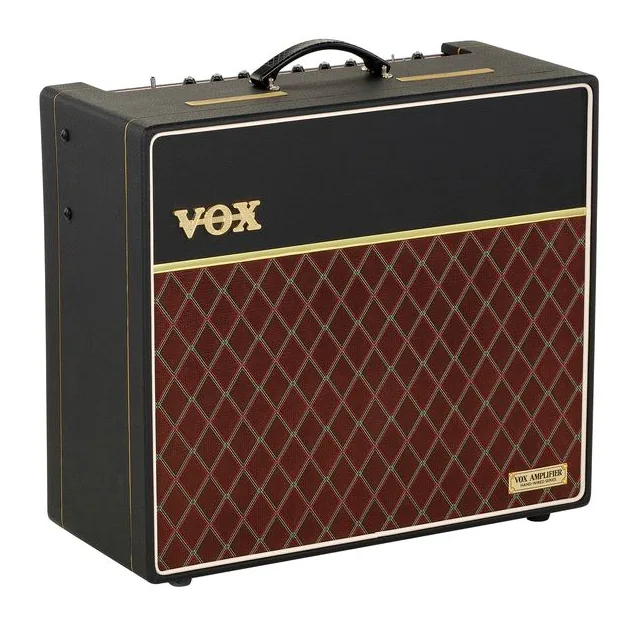Vox AC15 Handwired, logo i wykończenie panelu przedniego