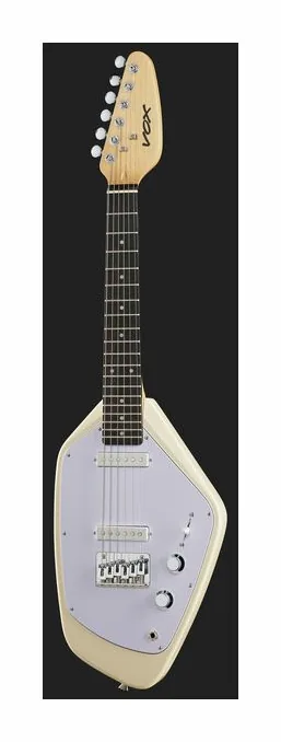 Vox Mark V mini Phantom WH, profil boczny korpusu