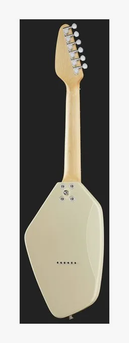 Vox Mark V mini Phantom WH, linie korpusu z góry