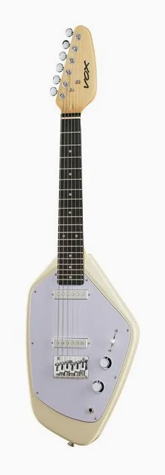 Vox Mark V mini Phantom WH sfotografowana frontalnie