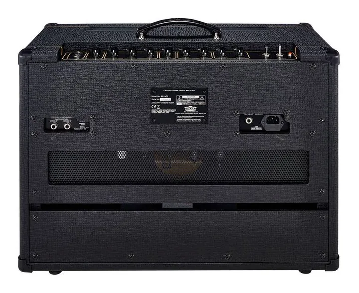 Vox AC15 C1, gałki i przełącznik kanałów