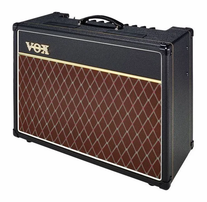 Vox AC15 C1 z bliska od przodu