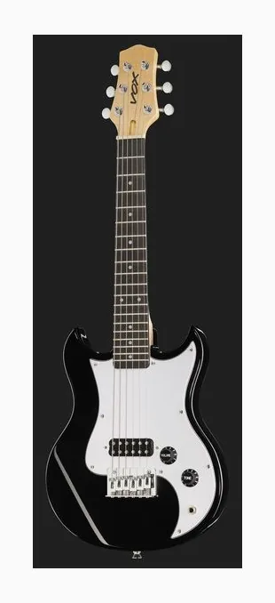 Vox SDC-1 Mini Guitar Black, przełącznik przetworników i gniazdo wyjściowe