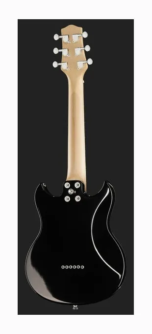 Vox SDC-1 Mini Guitar Black, tył korpusu