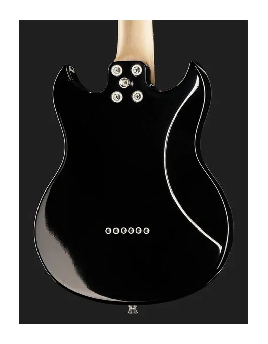 Vox SDC-1 Mini Guitar Black, gryf i podstrunnica z boku