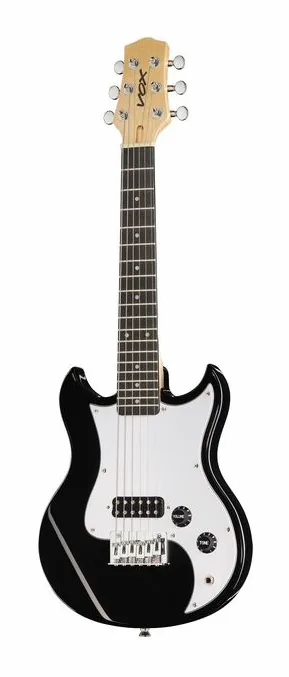 Vox SDC-1 Mini Guitar Black z bliska od przodu