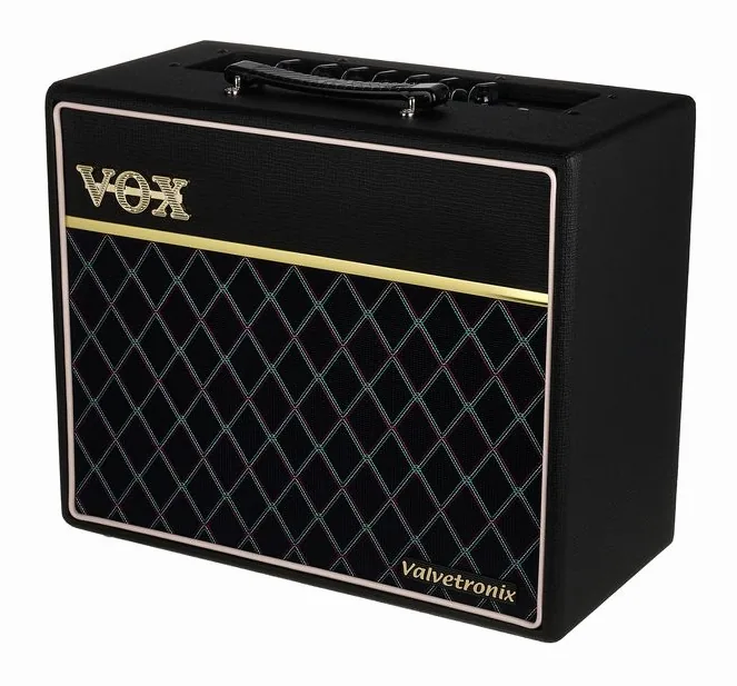 Vox Valvetronix 40 Classic Blue, narożnik obudowy