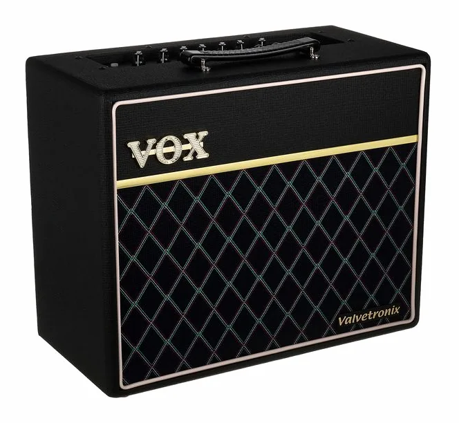 Vox Valvetronix 40 Classic Blue, widok boczny obudowy