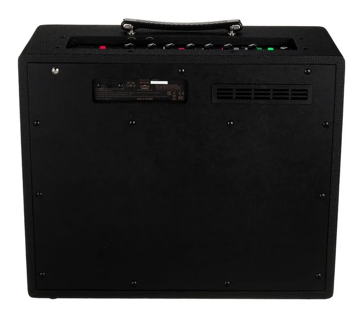 Vox Valvetronix 40 Classic Blue, widok boczny obudowy